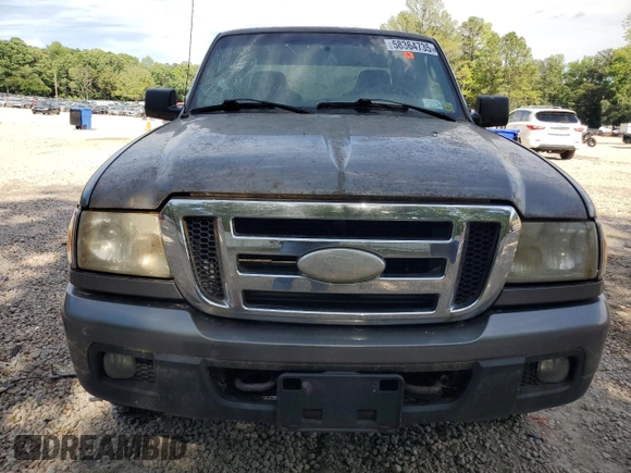 2006 Ford Ranger XLT z VIN 1FTZR45E06PA41561, wystawiony jako Copart lot #58364735 z przebiegiem 203 488 mil mil oraz Czysty tytuł • Clean title. Historia ofert i sprzedaży dostępna na DreamBid. Obrazek 5.