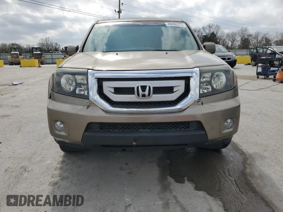 2011 Honda Pilot EX-L with VIN 5FNYF3H6XBB009644, listed as a Copart auction lot 49260375 with 252,049 mi miles and Clean Title. Bid and sale history available at carsss.com. Image 5.