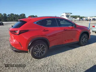 2025 Lexus NX 350h Luxury with VIN JTJHKCEZ6S2045132, listed as a Copart auction lot 73509094 with 8,709 mi miles and Salvage title. Bid and sale history available at DreamBid. Image 3.