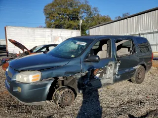 2006 Chevrolet Uplander LS Fleet with VIN 1GNDV23L86D108640, listed as a Copart auction lot 80238494 with 174,201 mi miles and Salvage Title. Bid and sale history available at carsss.com. Image 1.