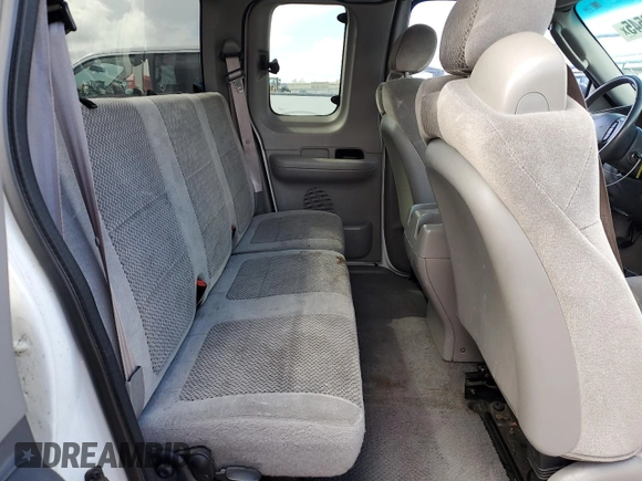 2002 Ford F-150 XL with VIN 1FTRX17W22KC53704, listed as a Copart auction lot 49179545 with 182,629 mi miles and Clean Title. Bid and sale history available at carsss.com. Image 10.
