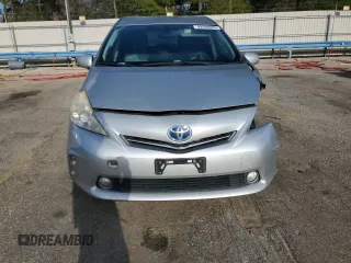 2012 Toyota Prius Two with VIN JTDZN3EUXC3143823, listed as a Copart auction lot 49598895 with 200,767 mi miles and Salvage Title. Bid and sale history available at DreamBid. Image 5.