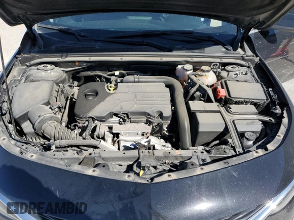 2023 Chevrolet Malibu RS with VIN 1G1ZG5ST2PF129073, listed as a Copart auction lot 47651905 with 38,941 mi miles and Salvage Title. Bid and sale history available at DreamBid. Image 11.