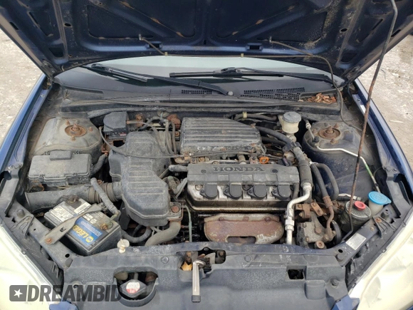 2004 Honda Civic LX with VIN 2HGES16544H587640, listed as a Copart auction lot 52044505 with 246,697 mi miles and Clean Title. Bid and sale history available at DreamBid. Image 11.