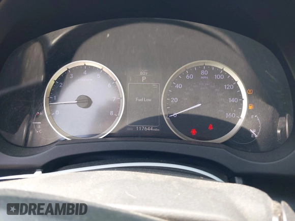 2014 Lexus IS 350 с VIN JTHCE1D24E5001080, выставлен на аукционе IAAI как лот 42414640 с пробегом 117 644 миль миль и . История ставок и продаж доступна на DreamBid. Изображение 7.