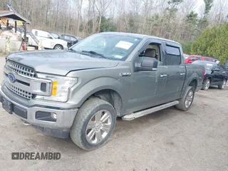 2020 Ford F-150 XL with VIN 1FTEW1E58LKD93575, listed as a IAAI auction lot 42067846 with 65,686 mi miles. Bid and sale history available at carsss.com. Image 17.