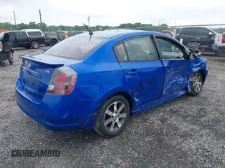 2010 Nissan Sentra S with VIN 3N1AB6AP2AL661288, listed as a IAAI auction lot 42382370 with 172,488 mi miles and . Bid and sale history available at DreamBid. Image 4.