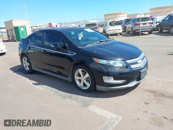 2012 Chevrolet Volt with VIN 1G1RD6E48CU107815, listed as a IAAI auction lot 41847800 with 74,421 mi miles and . Bid and sale history available at carsss.com. Image 1.