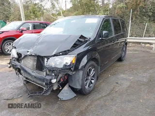 2015 Dodge Grand Caravan R/T with VIN 2C4RDGEGXFR718664, listed as a IAAI auction lot 41748958 with 239,277 mi miles and . Bid and sale history available at DreamBid. Image 2.
