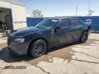 2016 Chrysler 300 with VIN 2C3CCAGG4GH349380, listed as a Copart auction lot 51006965 with 102,117 mi miles and Clean Title. Bid and sale history available at carsss.com. Image 1.