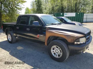 2001 Dodge Dakota Sport z VIN 1B7GG2AN81S113605, wystawiony jako Copart lot #58990065 z przebiegiem 243 919 mil mil oraz Tytuł czysty. Historia ofert i sprzedaży dostępna na DreamBid. Obrazek 4.