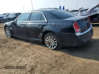 2011 Chrysler 300 with VIN 2C3CA4CG9BH525281, listed as a Copart auction lot 71450214 with 177,614 mi miles and Salvage Title. Bid and sale history available at carsss.com. Image 2.