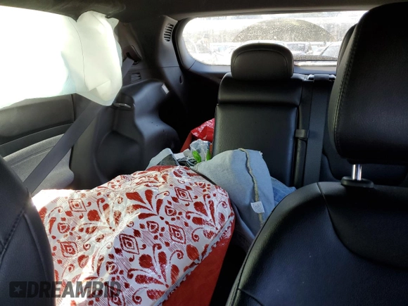 2024 Jeep Compass Latitude Lux with VIN 3C4NJDFN8RT599968, listed as a Copart auction lot 47400875 with 13,593 mi miles and Salvage title. Bid and sale history available at DreamBid. Image 10.