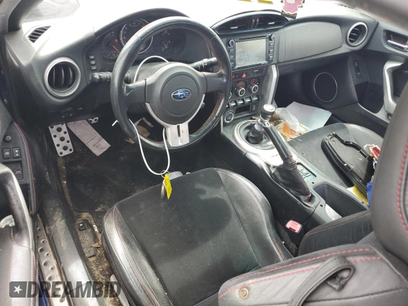 2016 Subaru BRZ Limited with VIN JF1ZCAC13G9601083, listed as a Copart auction lot 70380524 with 129,137 mi miles and Salvage Title. Bid and sale history available at carsss.com. Image 8.