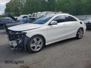 2019 Mercedes-Benz CLA 250 z VIN WDDSJ4GB2KN740407, wystawiony jako Copart lot #55653005 z przebiegiem 38 092 mil mil oraz Szkoda całkowita • Salvage title. Historia ofert i sprzedaży dostępna na DreamBid. Obrazek 1.