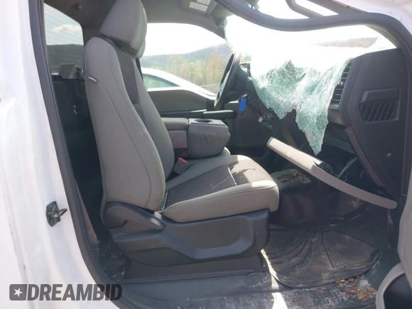 2020 Ford F-150 XL with VIN 1FTMF1E56LKD00371, listed as a IAAI auction lot 42096059 with 86,280 mi miles and . Bid and sale history available at DreamBid. Image 5.