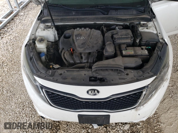 2015 Kia Optima EX z VIN 5XXGN4A75FG452374, wystawiony jako Copart lot #59928725 z przebiegiem 162 831 mil mil oraz Szkoda całkowita • Salvage title. Historia ofert i sprzedaży dostępna na DreamBid. Obrazek 11.
