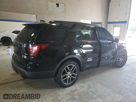 2016 Ford Explorer Sport z VIN 1FM5K8GT3GGD26063, wystawiony jako Copart lot #61617925 z przebiegiem 130 578 mil mil oraz Szkoda całkowita • Salvage title. Historia ofert i sprzedaży dostępna na DreamBid. Obrazek 3.