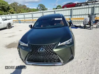 2021 Lexus UX 200 with VIN JTHP3JBH2M2044864, listed as a Copart auction lot 83703364 with 32,416 mi miles and Salvage title. Bid and sale history available at DreamBid. Image 12.