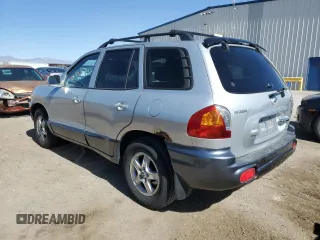 2003 Hyundai Santa Fe GLS with VIN KM8SC73DX3U518567, listed as a Copart auction lot 44335265 with 161,003 mi miles and Salvage Title. Bid and sale history available at carsss.com. Image 2.