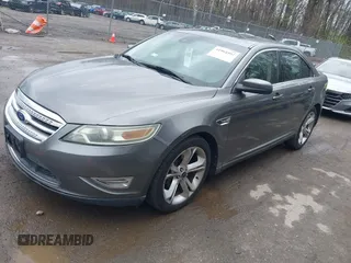 2011 Ford Taurus SHO with VIN 1FAHP2KT8BG100347, listed as a IAAI auction lot 41964597 with 104,603 mi miles and . Bid and sale history available at DreamBid. Image 2.