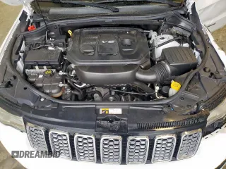 2017 Jeep Grand Cherokee Overland with VIN 1C4RJECG9HC916342, listed as a Copart auction lot 60658285 with 59,470 mi miles and Salvage title. Bid and sale history available at DreamBid. Image 11.