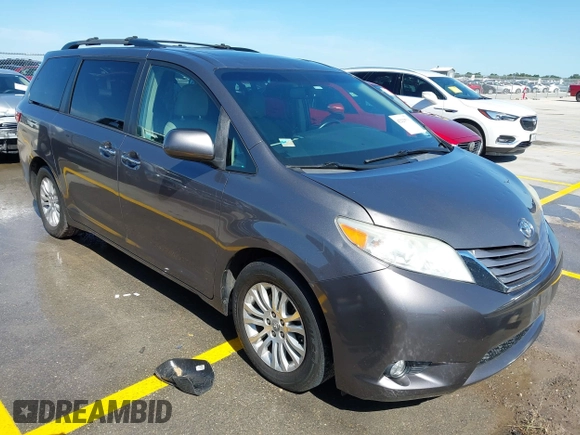 2017 Toyota Sienna XLE Auto Access Seat with VIN 5TDYZ3DC2HS778209, listed as a IAAI auction lot 42225530 with 164,524 mi miles and . Bid and sale history available at DreamBid. Image 1.