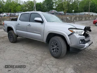 2021 Toyota Tacoma SR5 z VIN 3TYAZ5CN5MT004373, wystawiony jako Copart lot #58526145 z przebiegiem Nie podano mil oraz Szkoda całkowita • Salvage title. Historia ofert i sprzedaży dostępna na DreamBid. Obrazek 4.