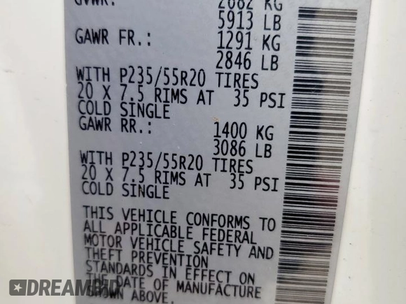 2013 Nissan Pathfinder Platinum with VIN 5N1AR2MM6DC637543, listed as a Copart auction lot 60905345 with 189,420 mi miles and Salvage title. Bid and sale history available at DreamBid. Image 14.