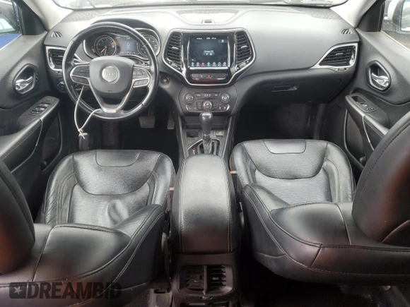 2020 Jeep Cherokee Limited z VIN 1C4PJLDB0LD652462, wystawiony jako Copart lot #48281915 z przebiegiem 110 251 mil mil oraz Szkoda całkowita • Salvage title. Historia ofert i sprzedaży dostępna na DreamBid. Obrazek 8.