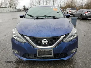 2016 Nissan Sentra SV with VIN 3N1AB7AP6GY273644, listed as a Copart auction lot 46195105 with 226,609 mi miles and Salvage Title. Bid and sale history available at DreamBid. Image 5.