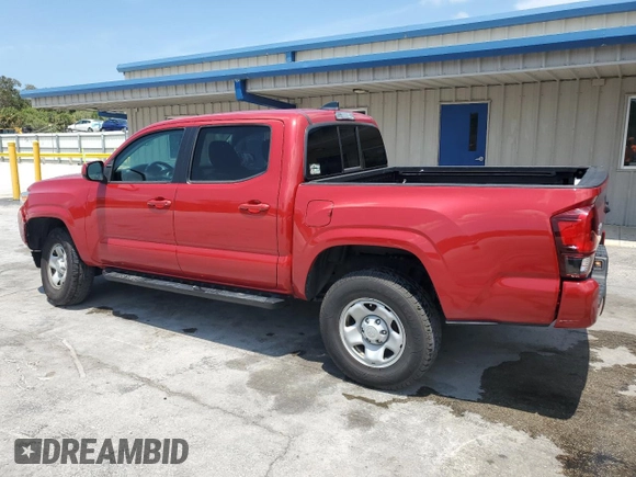 2021 Toyota Tacoma SR z VIN 5TFAX5GN4MX192454, wystawiony jako Copart lot #55956395 z przebiegiem 54 875 mil mil oraz Czysty tytuł • Clean title. Historia ofert i sprzedaży dostępna na DreamBid. Obrazek 2.