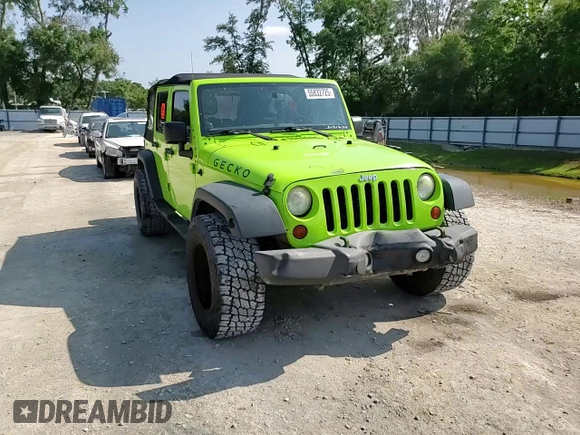 2013 Jeep Wrangler Unlimited Sport z VIN 1C4BJWDG2DL558484, wystawiony jako Copart lot #55832725 z przebiegiem 211 683 mil mil oraz Szkoda całkowita • Salvage title. Historia ofert i sprzedaży dostępna na DreamBid. Obrazek 15.