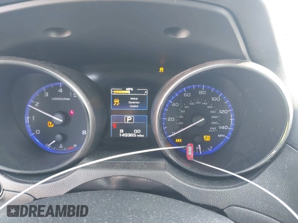 2015 Subaru Legacy Premium with VIN 4S3BNBC65F3052284, listed as a IAAI auction lot 42198138 with 149,365 mi miles and . Bid and sale history available at DreamBid. Image 7.