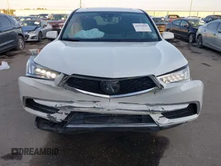 2020 Acura MDX w/Technology Pkg with VIN 5J8YD3H5XLL017482, listed as a IAAI auction lot 41119195 with 51,013 mi miles. Bid and sale history available at carsss.com. Image 6.