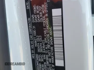 2021 Volvo XC90 Momentum z VIN YV4102CK2M1734892, wystawiony jako Copart lot #87356004 z przebiegiem 47 207 mil mil oraz Szkoda całkowita • Salvage title. Historia ofert i sprzedaży dostępna na DreamBid. Obrazek 12.