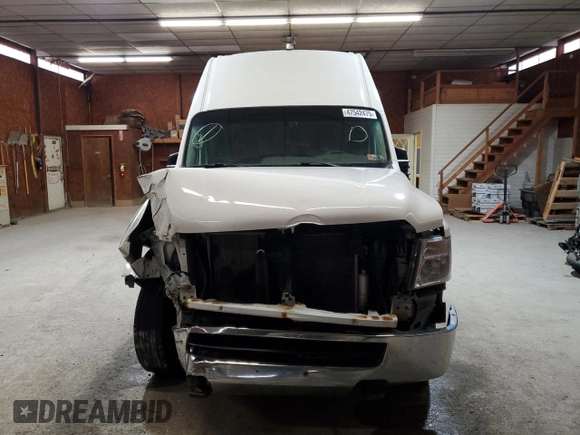 2017 Nissan NV SV with VIN 1N6AF0LY3HN810383, listed as a Copart auction lot 47542475 with 155,637 mi miles and Salvage Title. Bid and sale history available at carsss.com. Image 5.