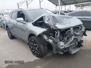 2023 Chevrolet Blazer RS with VIN 3GNKBERS6PS233928, listed as a IAAI auction lot 42339653 with 14,655 mi miles and . Bid and sale history available at DreamBid. Image 6.