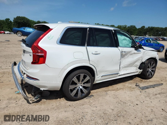 2022 Volvo XC90 Inscription z VIN YV4A22PL2N1823473, wystawiony jako Copart lot #61167815 z przebiegiem 69 200 mil mil oraz Szkoda całkowita • Salvage title. Historia ofert i sprzedaży dostępna na DreamBid. Obrazek 3.