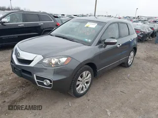 2010 Acura RDX with VIN 5J8TB1H21AA008236, listed as a IAAI auction lot 41664609 with 136,394 mi miles. Bid and sale history available at carsss.com. Image 2.