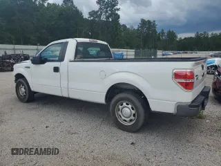2013 Ford F-150 XL with VIN 1FTMF1CM9DKD99618, listed as a Copart auction lot 56336075 with 178,188 mi miles and Salvage title. Bid and sale history available at DreamBid. Image 2.