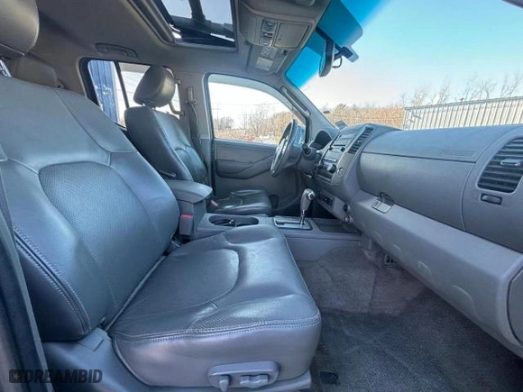 2011 Nissan Frontier PRO-4X with VIN 1N6AD0EV4BC412790, listed as a Copart auction lot 50472205 with 154,598 mi miles and Clean Title. Bid and sale history available at carsss.com. Image 5.