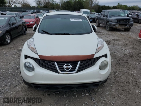2014 Nissan Juke S with VIN JN8AF5MR5ET358603, listed as a Copart auction lot 52083035 with 144,574 mi miles and Clean Title. Bid and sale history available at DreamBid. Image 5.