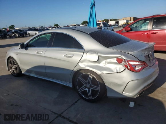 2016 Mercedes-Benz CLA 250 with VIN WDDSJ4EB3GN321699, listed as a Copart auction lot 48977144 with 89,314 mi miles and . Bid and sale history available at DreamBid. Image 2.