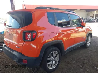 2019 Jeep Renegade Latitude with VIN ZACNJABB9KPK83144, listed as a IAAI auction lot 42409415 with 191,327 mi miles and . Bid and sale history available at DreamBid. Image 4.