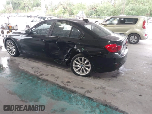 2018 BMW 3 Series 320i with VIN WBA8E1G54JNU90018, listed as a IAAI auction lot 42236134 with 73,589 mi miles and . Bid and sale history available at DreamBid. Image 3.