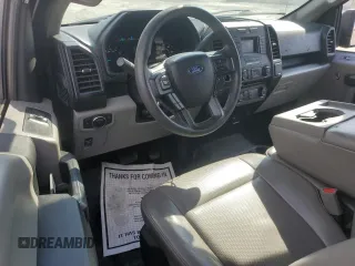 2017 Ford F-150 XL with VIN 1FTMF1C85HKE23681, listed as a Copart auction lot 64243075 with 105,163 mi miles and Clean title. Bid and sale history available at DreamBid. Image 8.