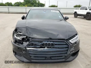 2020 Audi A3 with VIN WAUCUGFF4LA097155, listed as a Copart auction lot 56117554 with 74,100 mi miles and Salvage title. Bid and sale history available at DreamBid. Image 5.