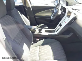 2012 Chevrolet Volt with VIN 1G1RA6E41CU113125, listed as a IAAI auction lot 41688308 with 1 mi miles. Bid and sale history available at carsss.com. Image 5.