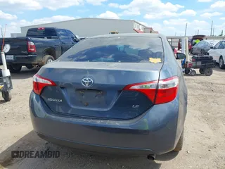 2016 Toyota Corolla L with VIN 5YFBURHE4GP467374, listed as a IAAI auction lot 42254390 with 269,273 mi miles and . Bid and sale history available at DreamBid. Image 16.